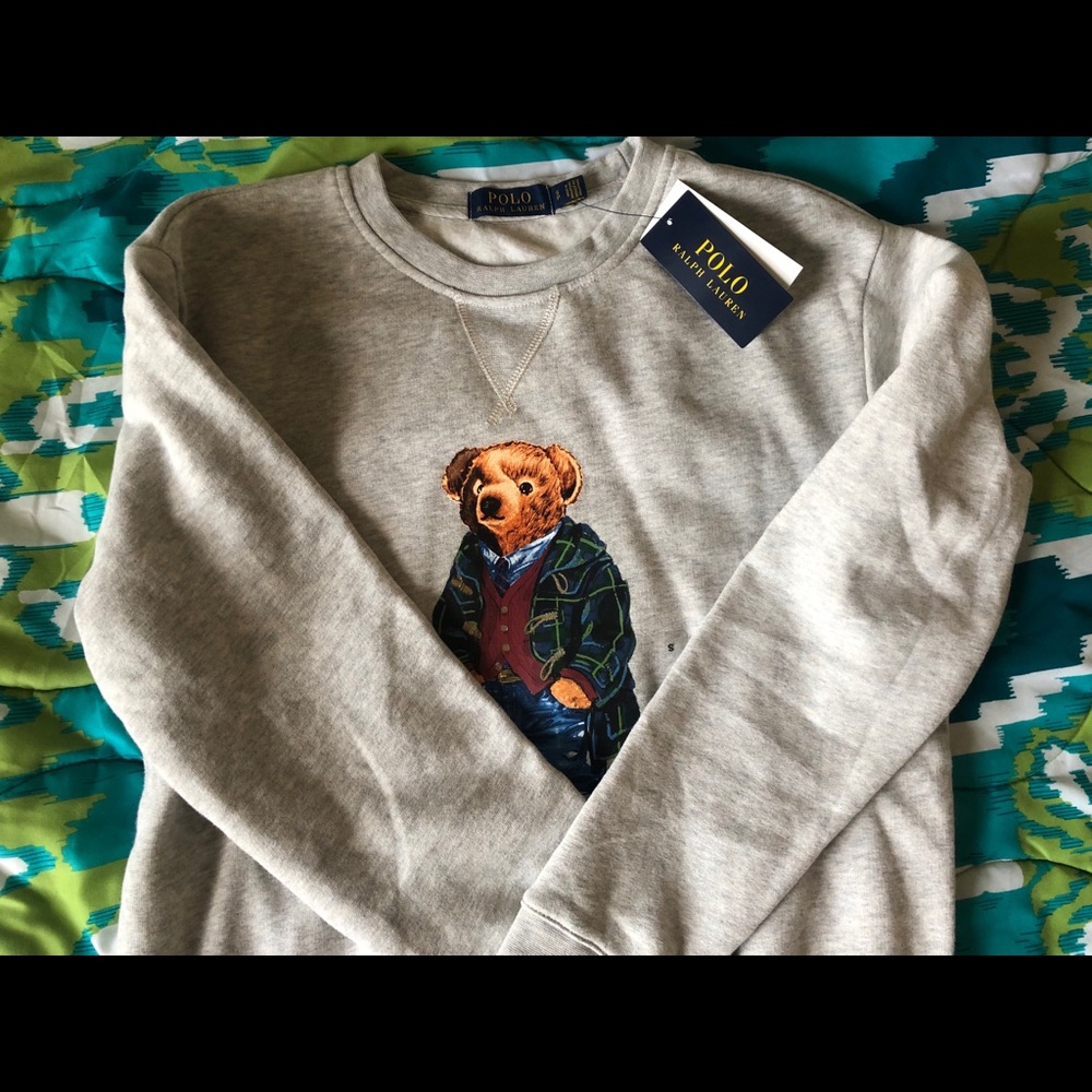 Polo Ralph Lauren Bear Sweatshirt